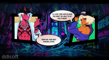 Sex-Pop Demon Hunters - PLAY FOR FREE screenshot 4