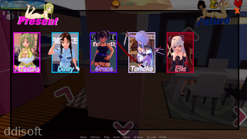 Chrono Harem: Artifact of Syr (Nsfw +18) screenshot 2