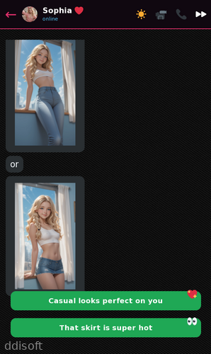My NTR Girlfriend Sophia screenshot 1