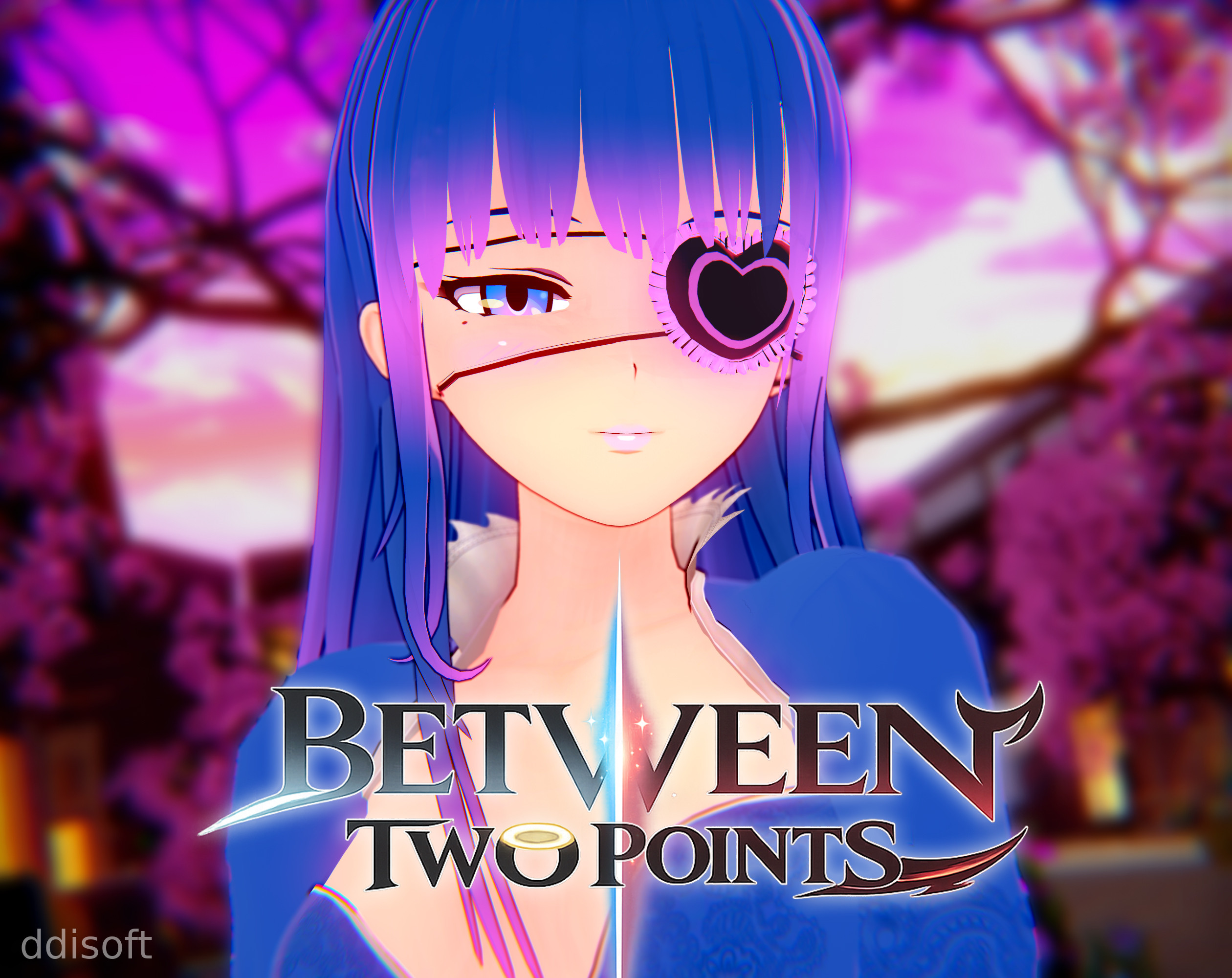 Between Two Points icon