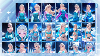 Elsa Clicker (v1.60) (NSFW Version) screenshot 3