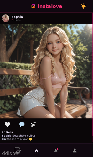 My NTR Girlfriend Sophia screenshot 2