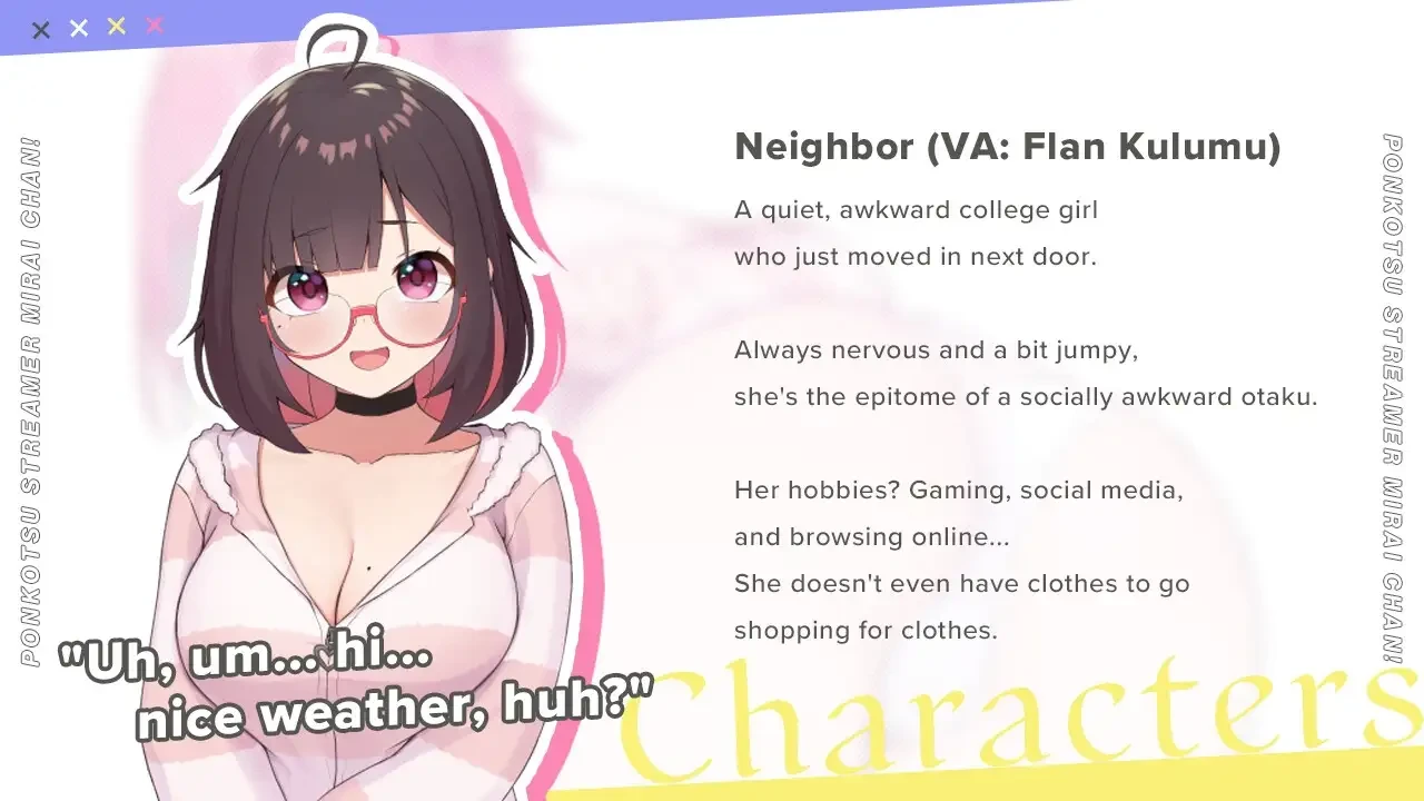 No-good Streamer Mirai-chan screenshot 4