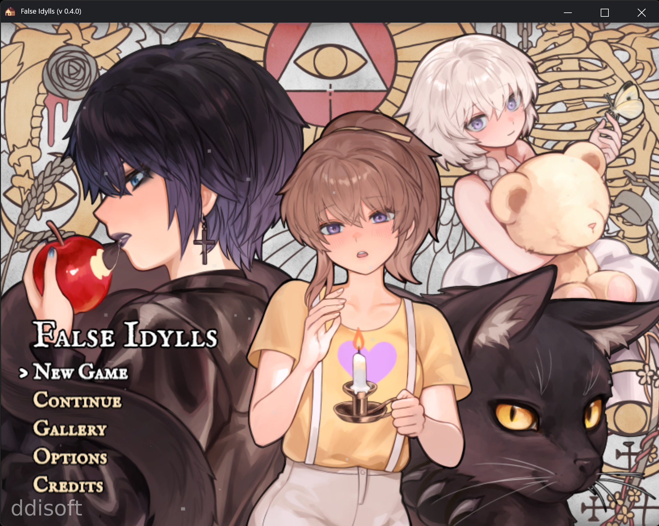 False Idylls screenshot 1
