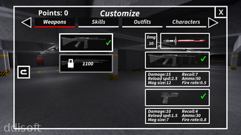 Unknown Hazard: Hollow Point (Early Access) screenshot 2