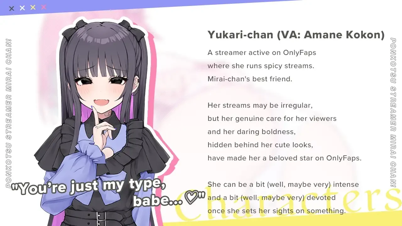 No-good Streamer Mirai-chan screenshot 3