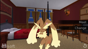 BANG EM ALL - Pokemon NSFW Hentai adult game screenshot 3