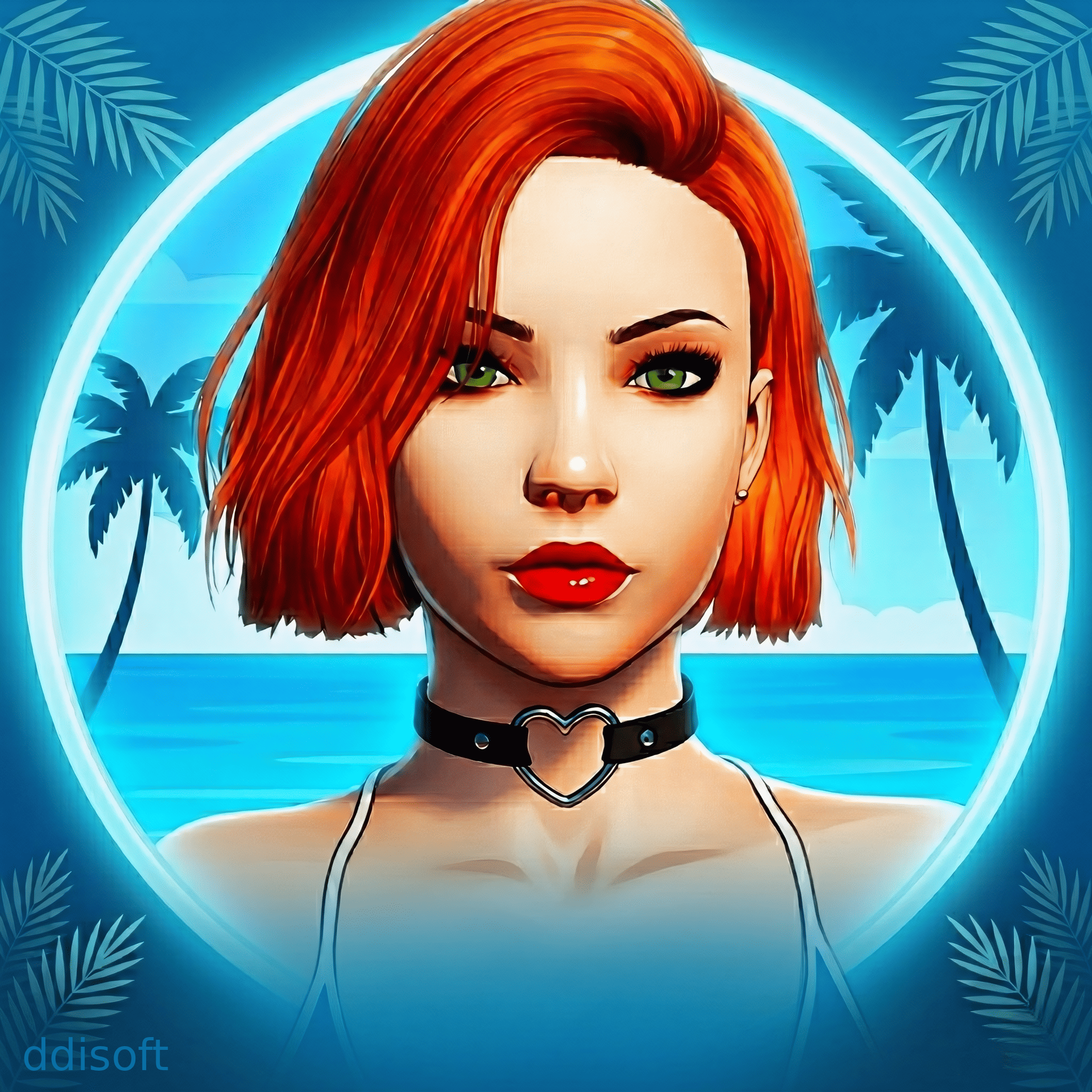 Sissy on the Beach - FREE icon