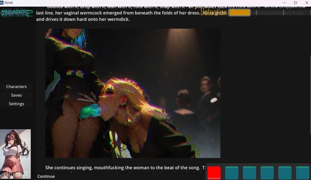 Parasite Infection 2 screenshot 2