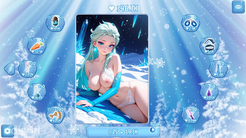 Elsa Clicker (v1.60) (NSFW Version) screenshot 1