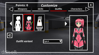 Unknown Hazard: Hollow Point (Early Access) screenshot 3