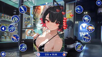 Ellen Joe Clicker - Shark Girl (ZZZ) (NSFW Version) screenshot 1