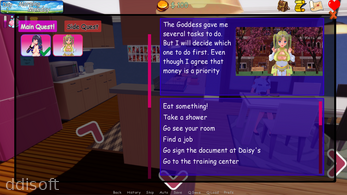 Chrono Harem: Artifact of Syr (Nsfw +18) screenshot 1