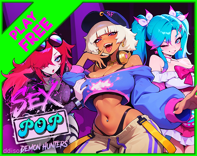 Sex-Pop Demon Hunters - PLAY FOR FREE icon