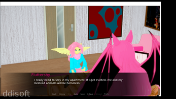 Fluttershy Is In Pregnants (Demo) screenshot 2