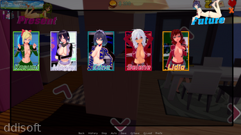 Chrono Harem: Artifact of Syr (Nsfw +18) screenshot 4