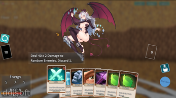 Monster Girl Descent screenshot 3