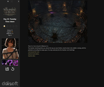 Maiden of Ruin 0.25 screenshot 1