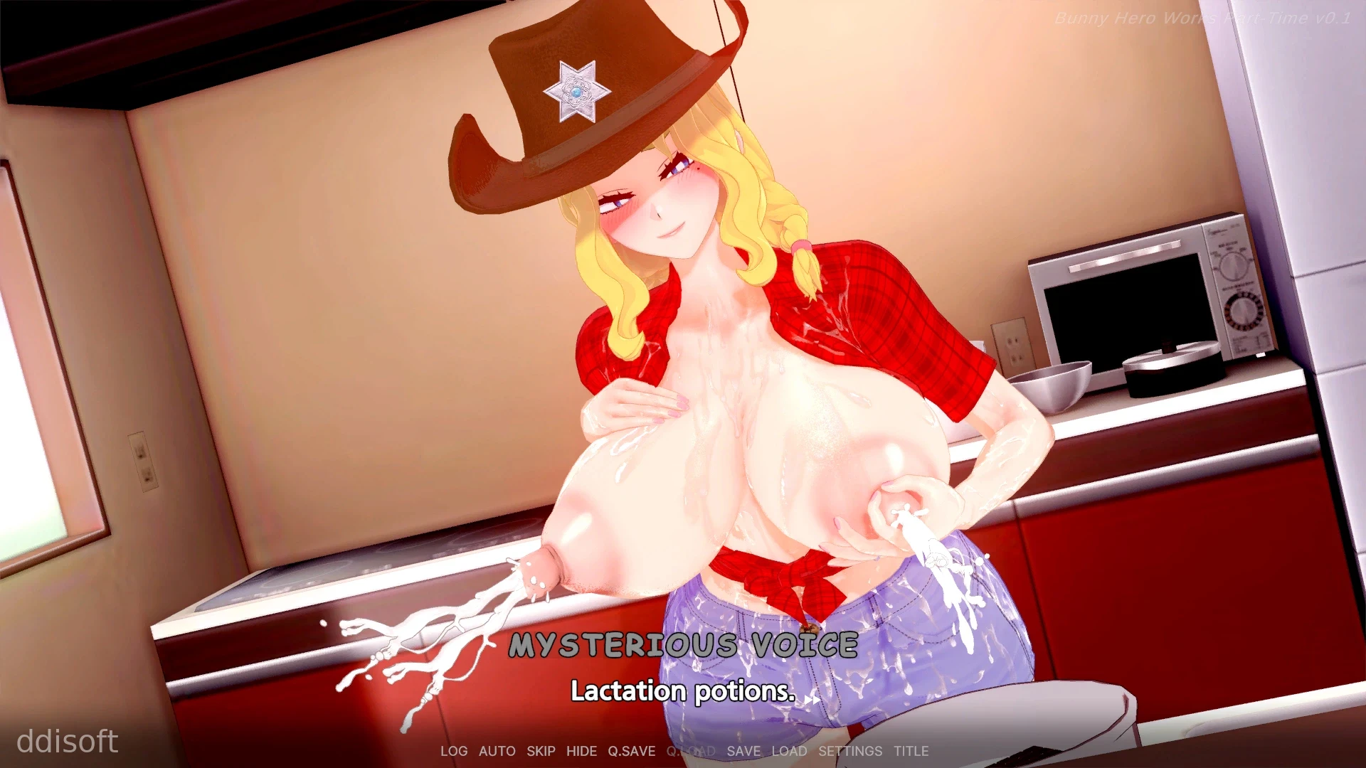 Bunny Hero Works Part screenshot 5