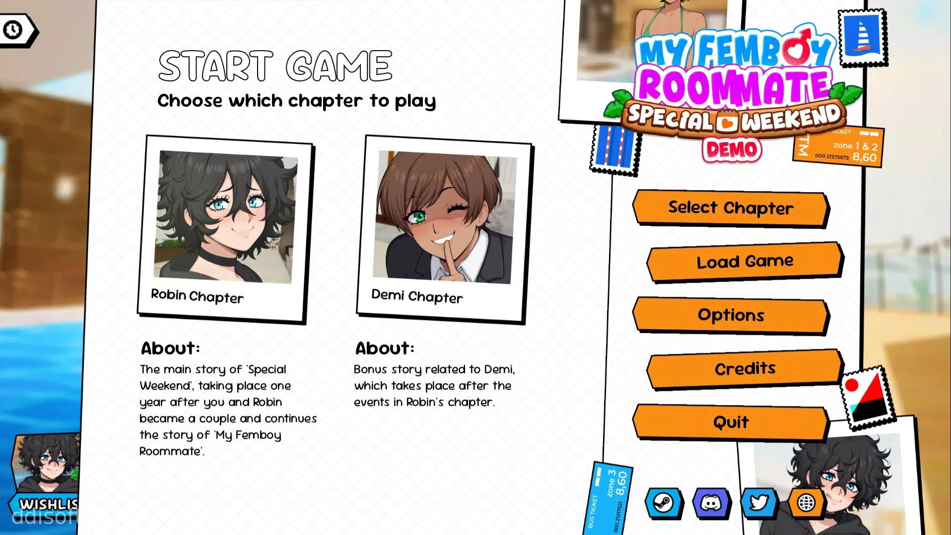 My Femboy Roommate: Special Weekend screenshot 7