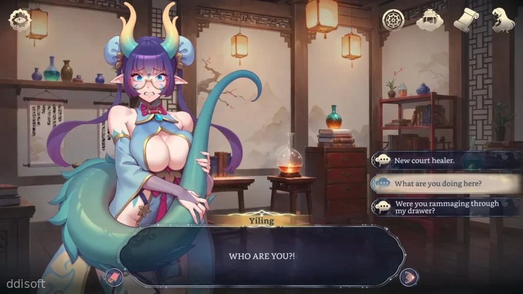 Harem Fantasy screenshot 5