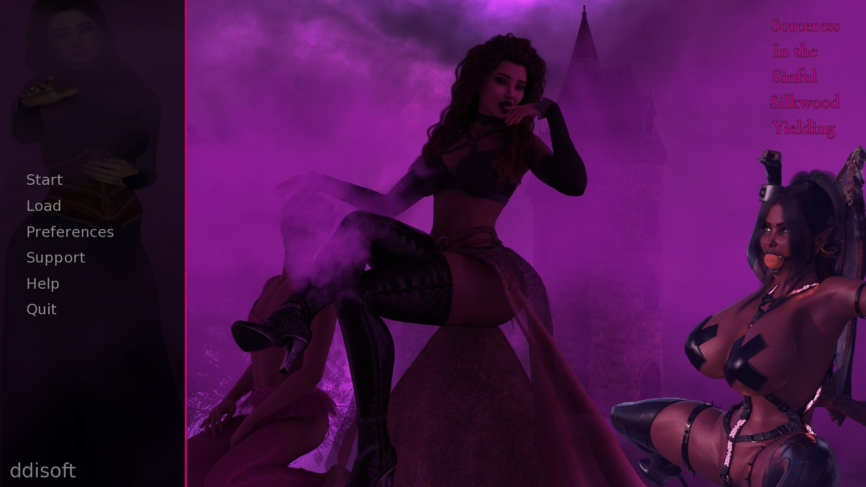 Sorceress In the Sinful Silkwood Yielding – Chapter 1 icon