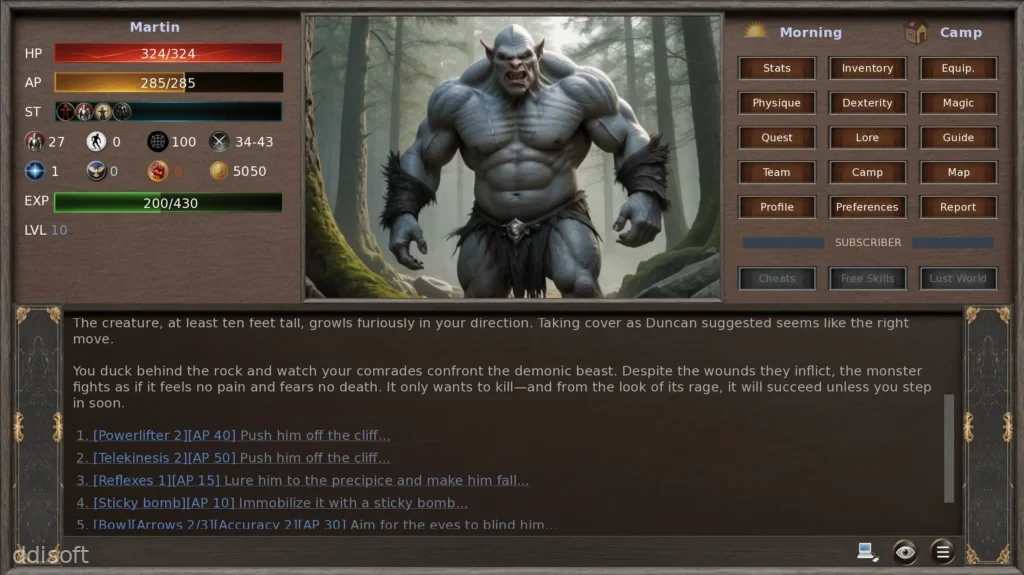 Astral Worlds Power of the Delev screenshot 1