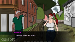Lust Town, Amanda’s road to porn – New Season 2 screenshot 5