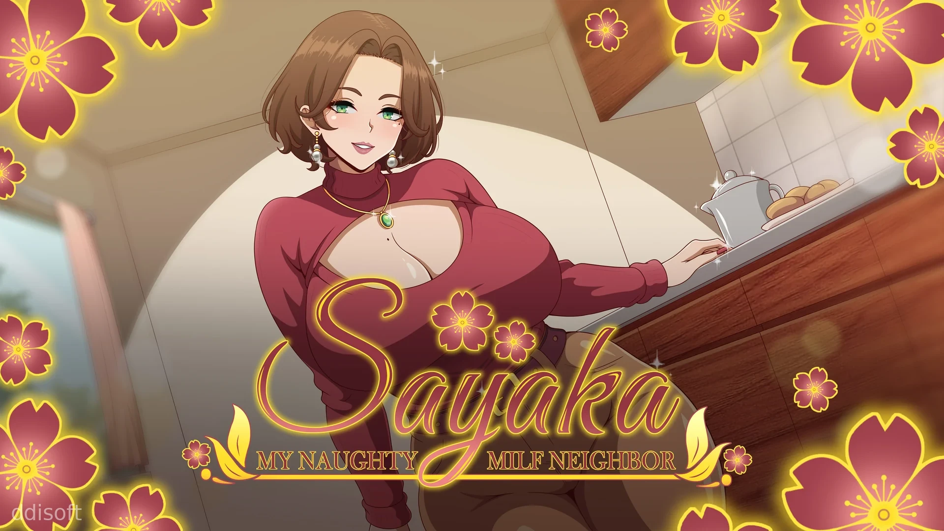 Sayaka: My Naughty Milf Neighbor icon
