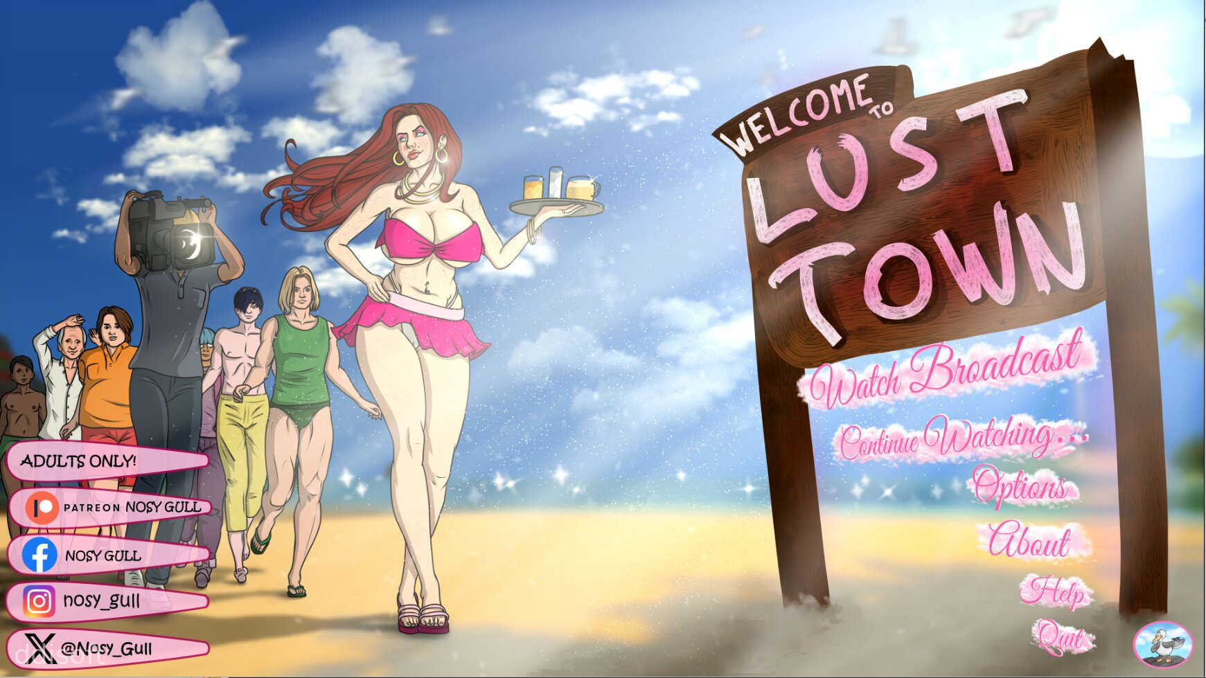 Lust Town, Amanda’s road to porn – New Season 2 icon