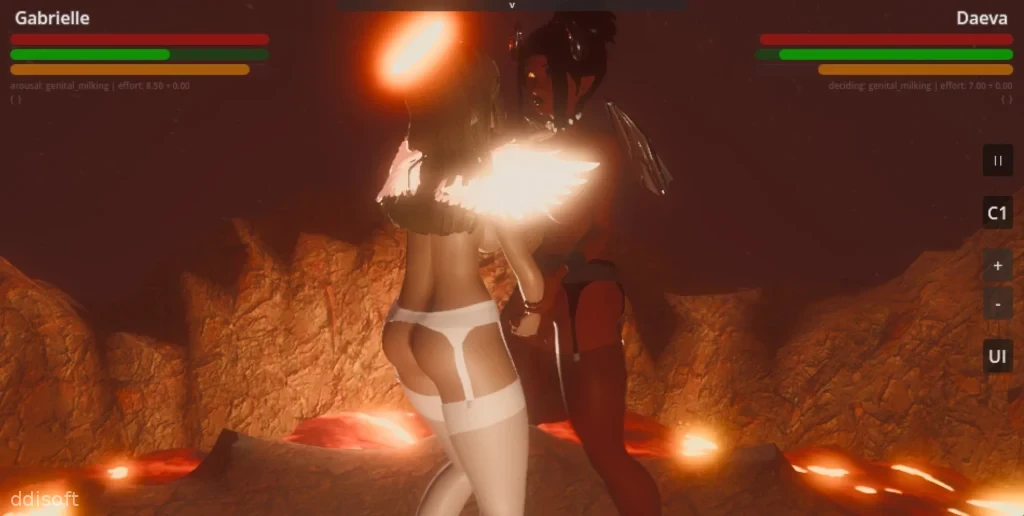 Battlefuck Pit screenshot 2