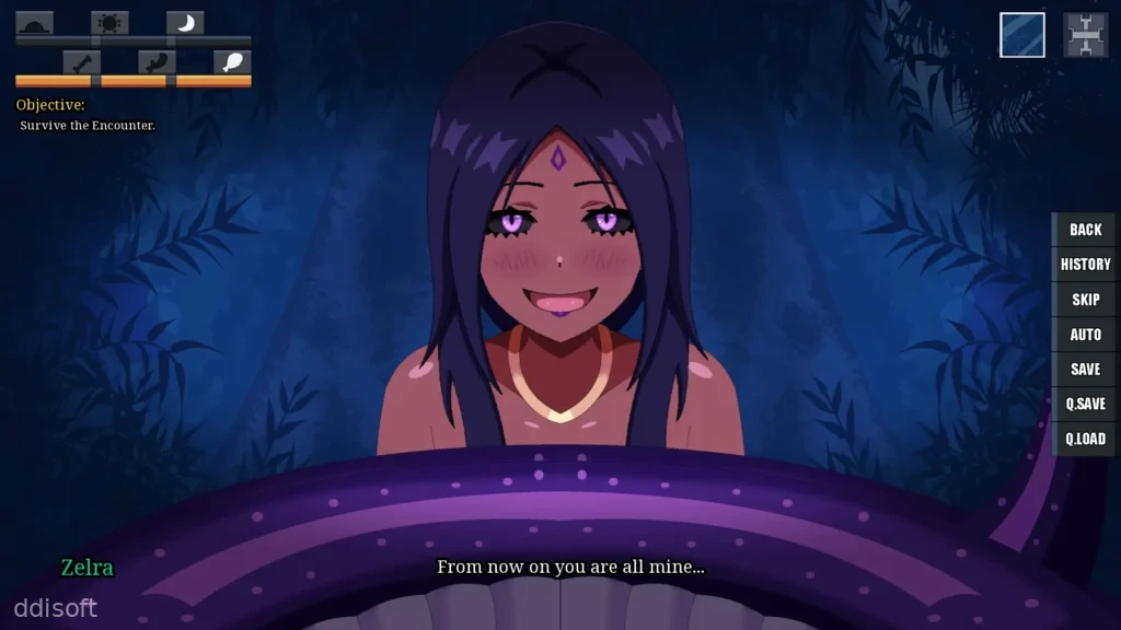 Monster Girl Jungle screenshot 3