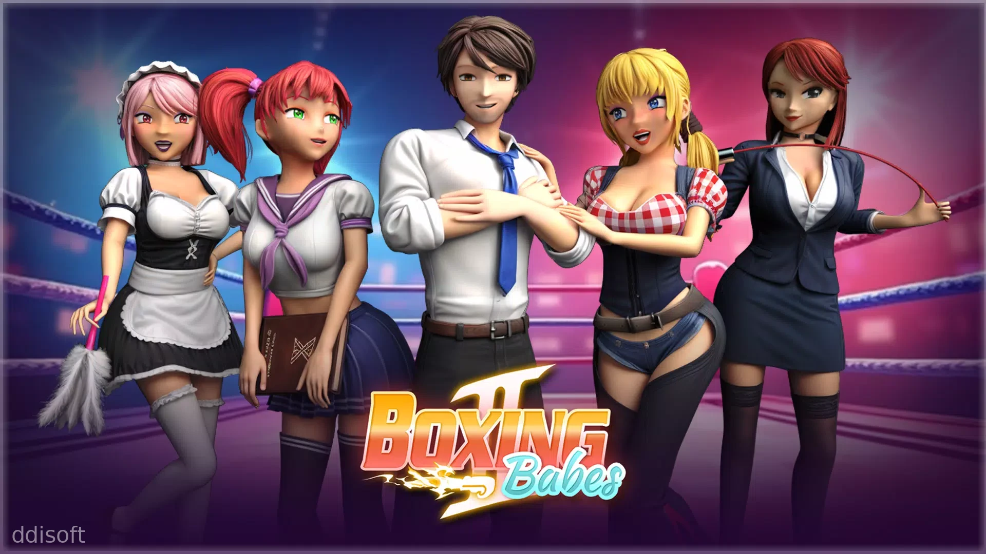 Boxing Babes II: Sexy Fight screenshot 1