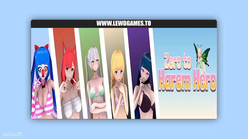Zero to Harem Hero A Hentai Isekai Adventure icon