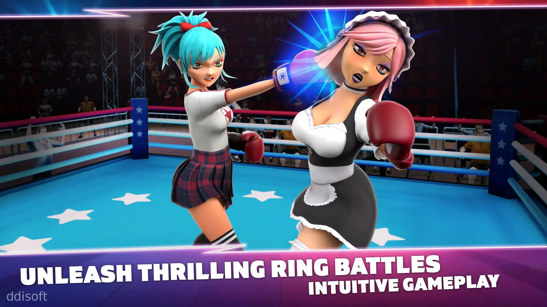 Boxing Babes II: Sexy Fight screenshot 5