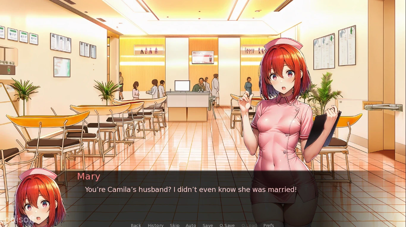 Nurse Desire screenshot 1