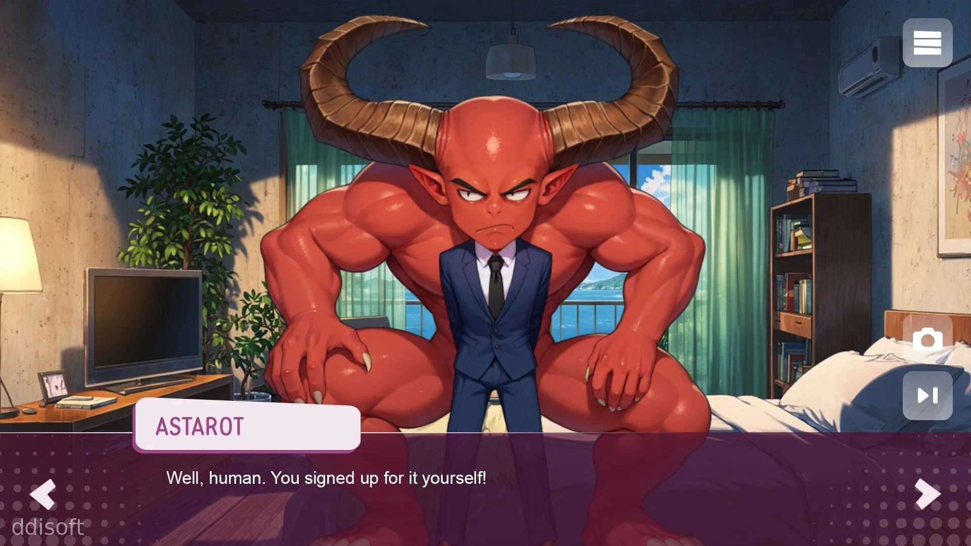 Getting Inside Hentai Story screenshot 2