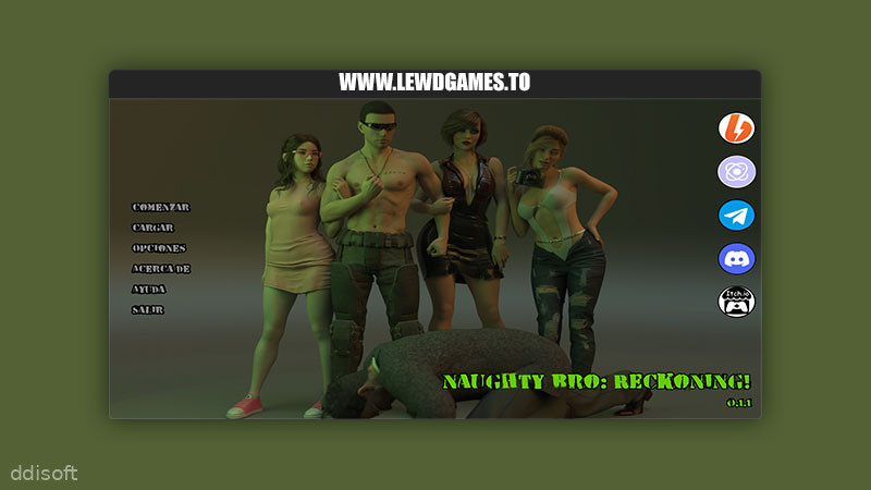Naughty Bro Reckoning! icon