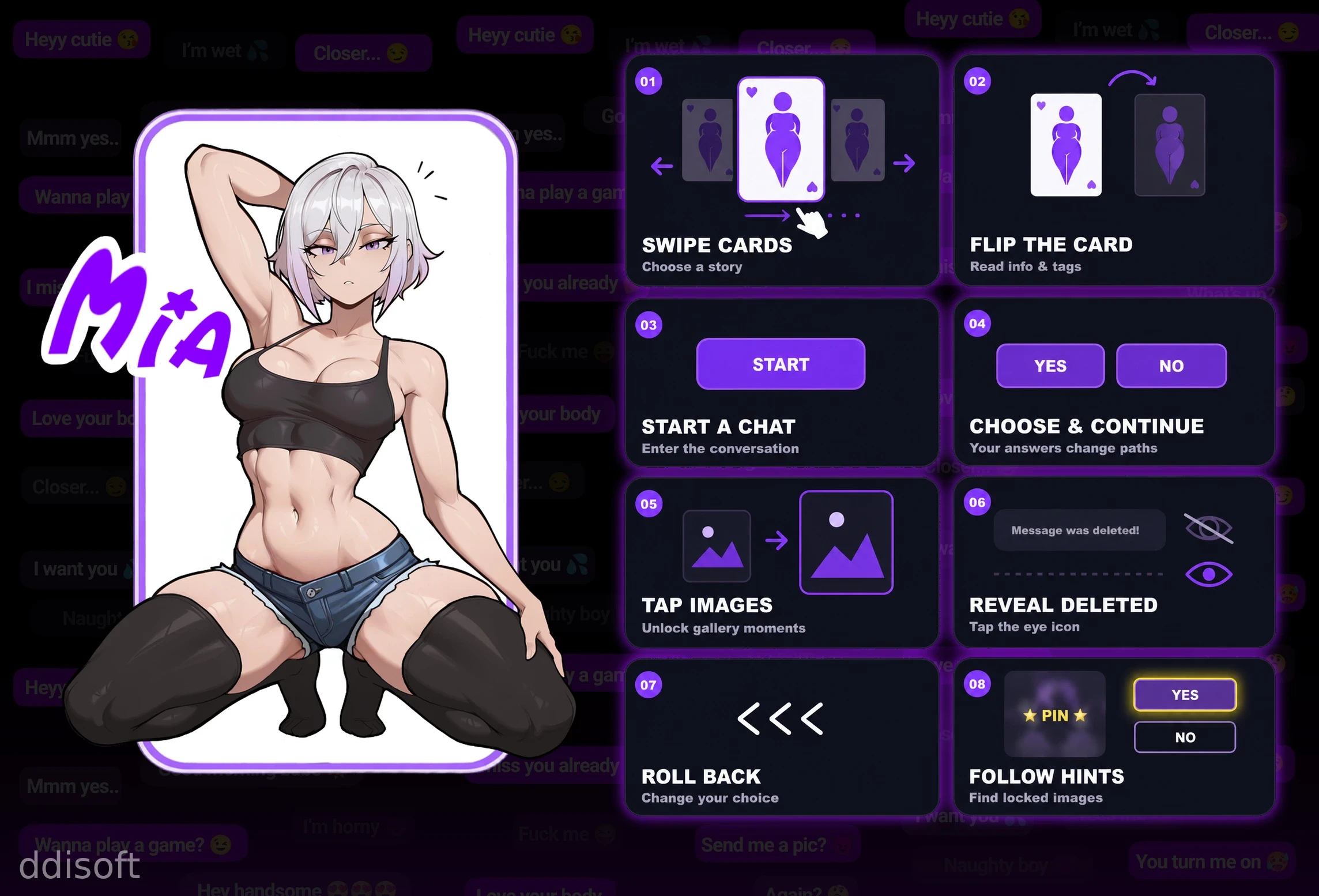 Horny Chat screenshot 1