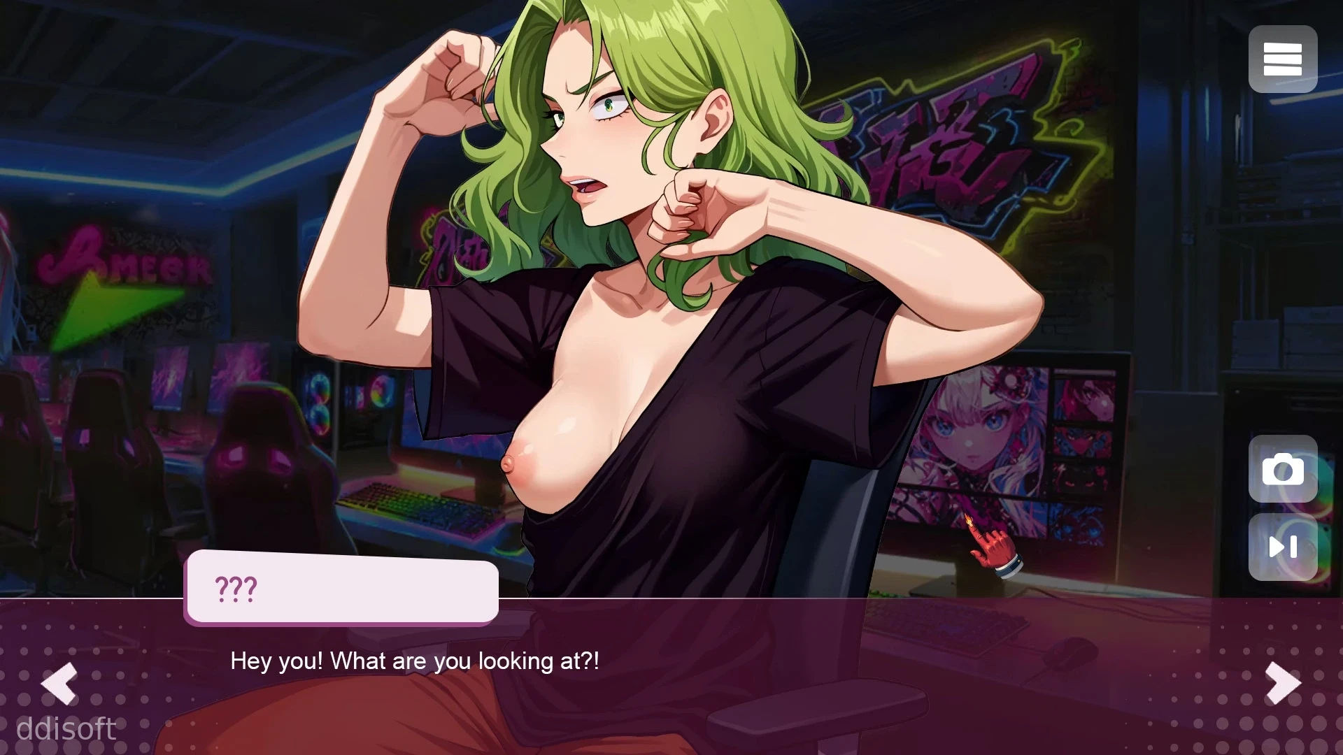 Getting Inside Hentai Story screenshot 3