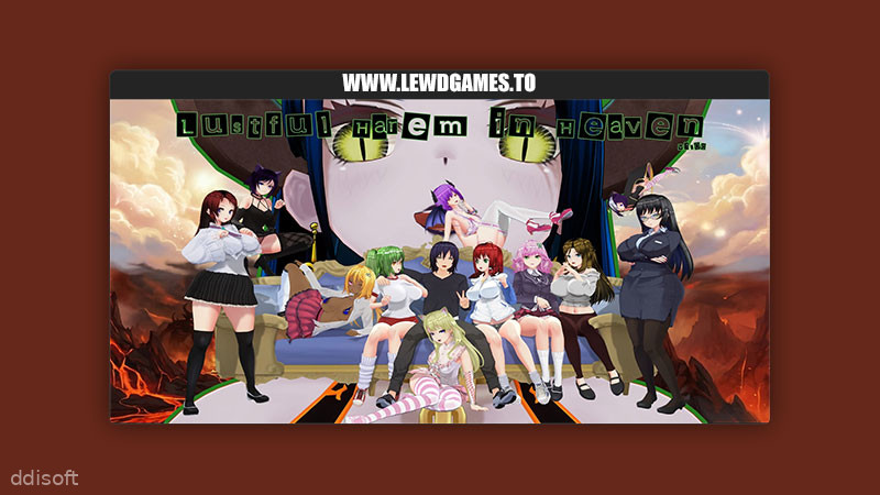 Lusful Harem in Heaven icon