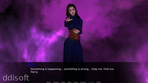 Sorceress In the Sinful Silkwood Yielding – Chapter 1 screenshot 2