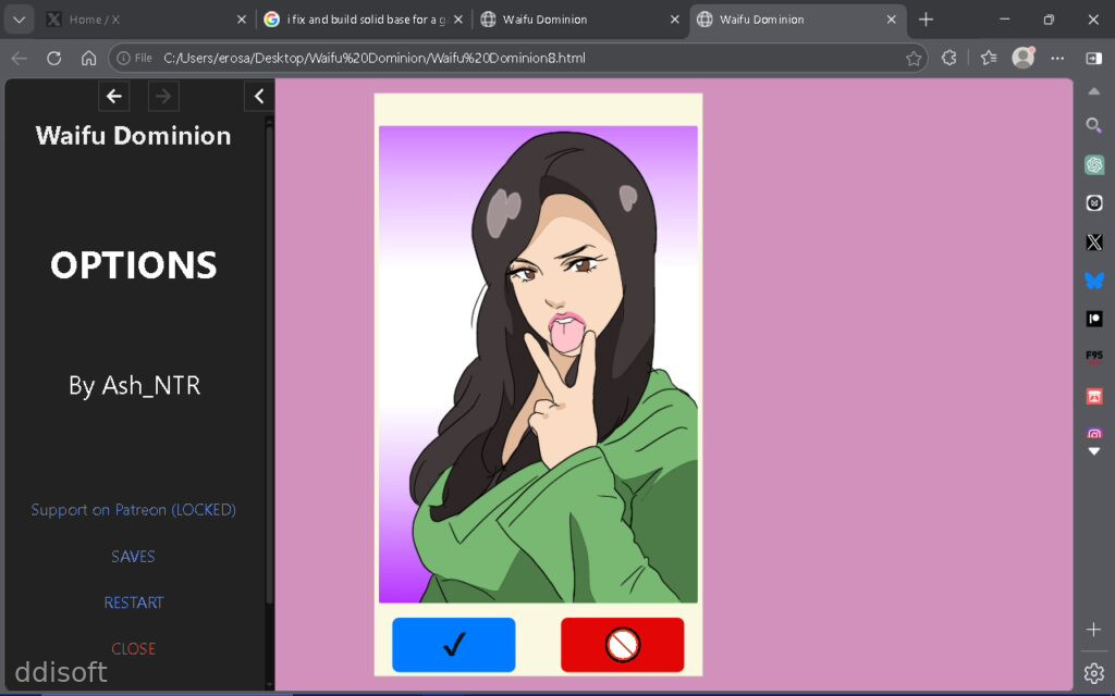 Waifu Dominion screenshot 3