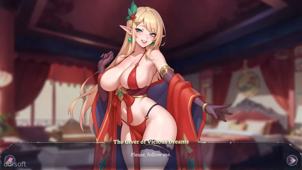 Harem Fantasy screenshot 1