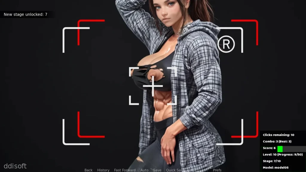 Female Muscle Leveling screenshot 3