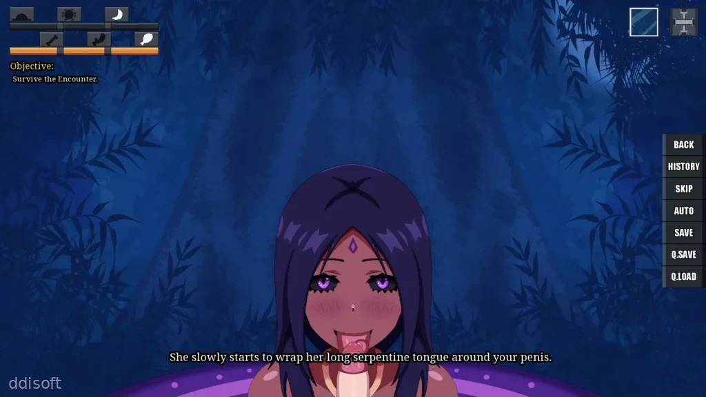 Monster Girl Jungle screenshot 2