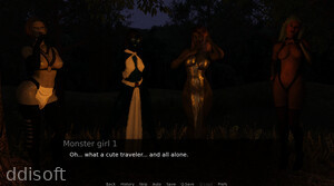 Sorceress In the Sinful Silkwood Yielding – Chapter 1 screenshot 3