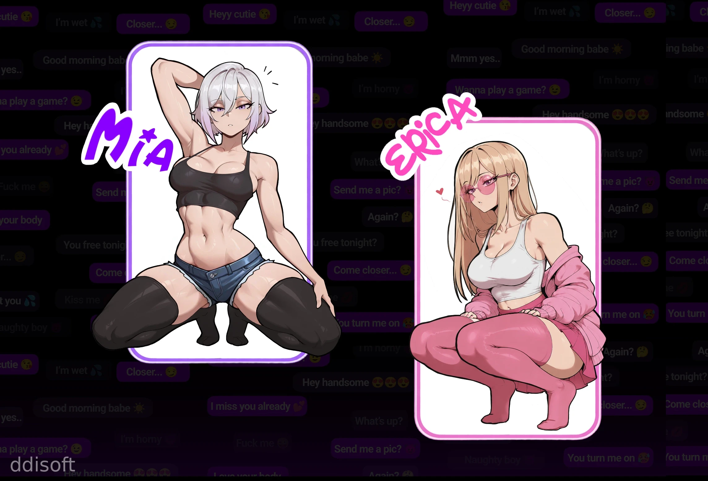 Horny Chat screenshot 3