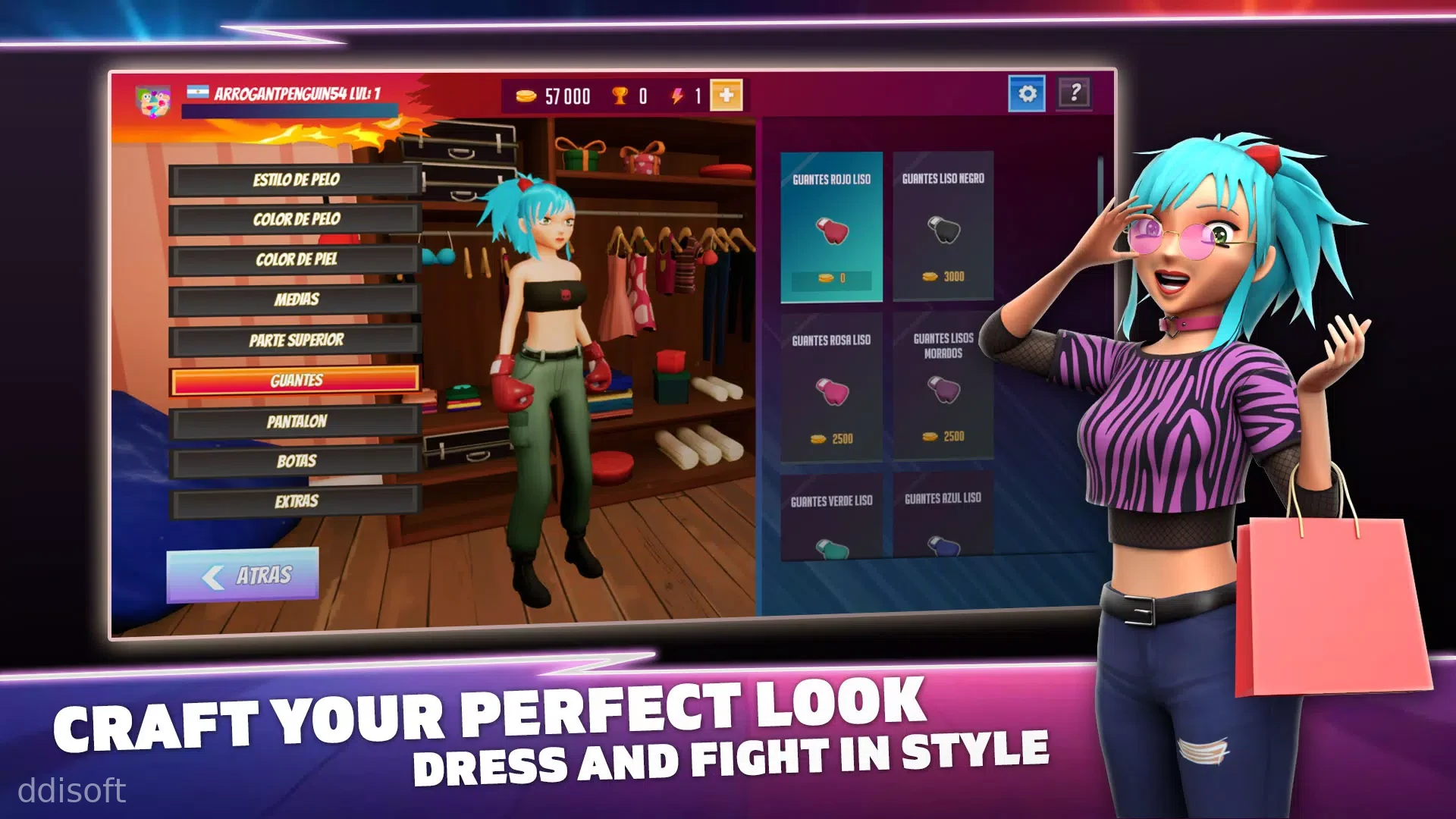 Boxing Babes II: Sexy Fight screenshot 7