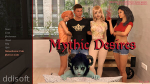 Mythic Desires screenshot 1